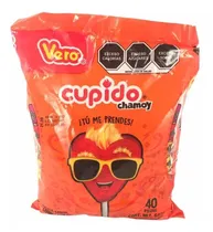 Comprar Cupido Chamoy 40 Piezas Paleta Sabor Chamoy Con Chile