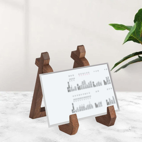 Soporte De Madera Para Platos, Platos Decorativos Para