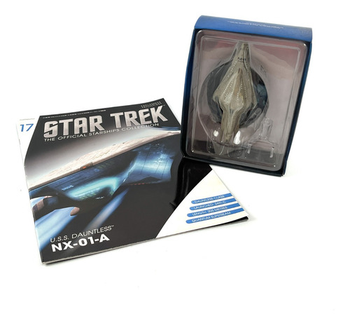 Coleção Star Trek Fascículo: Dauntless Nx-01-a - Edição 17