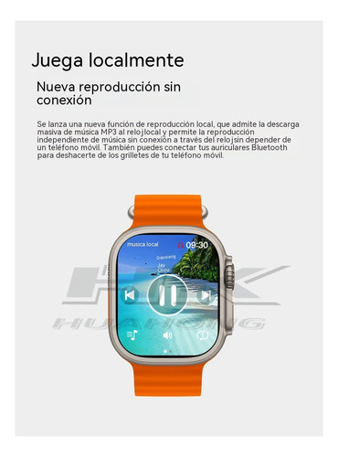 Hk9 Ultra 2 Reloj Inteligente S9 Llamada De Navegación 2 Gb
