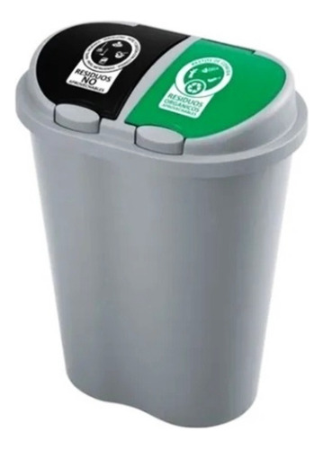 Papelera Dual 50 Litros Rimax - Unidad a $98000