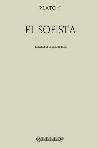 Libro : Coleccion Platon. El Sofista.  - Platon