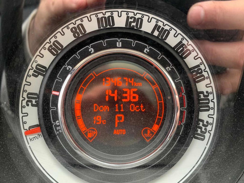 Fiat 500 2012 1.4 Lounge 105cv At