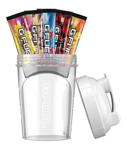 Starter Kit Gfuel Energy Formula | White