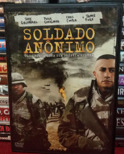 Dvd Soldado Anônimo - Jake Gyllenhaal * Original (Usado)