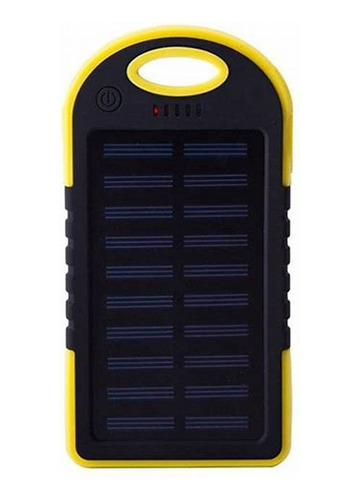 Cargador Powerbank Batería Externa  Linterna Solar 22000 Mah