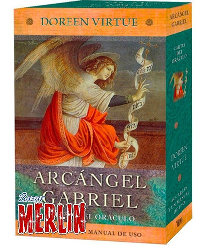 Oráculo Del Arcángel Gabriel - Doreen Virtue - 44 Cartas