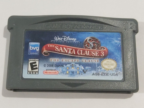 The Santa Clause 3 The Escape Clause Game Boy Advance