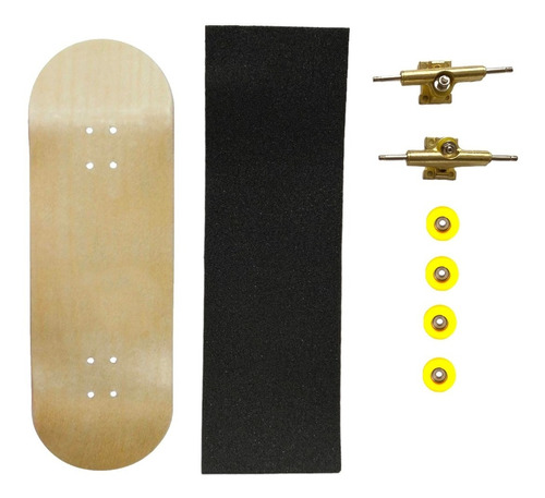 Fingerboard De Madera Profesional 34mm