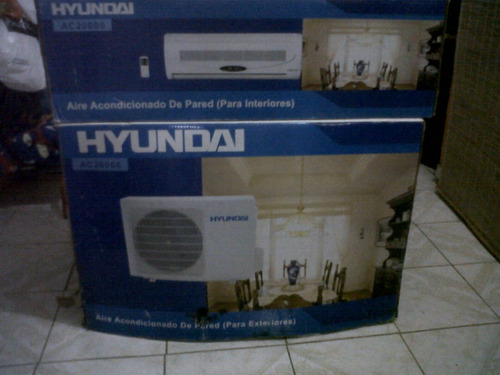 En Venta Aire Acondicionados Hyundai Nuevo 18000 Btu