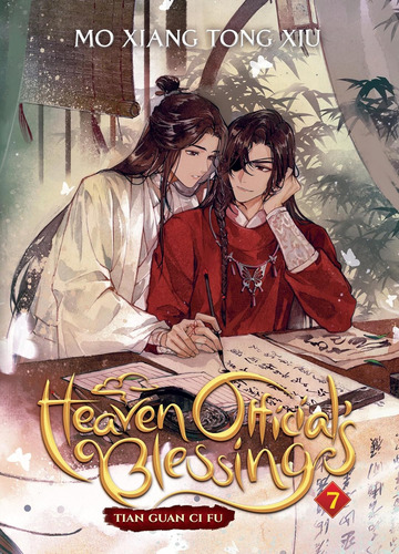 Libro Heaven Official's Blessing  - 7 Vol,tapa Blanda,ingles