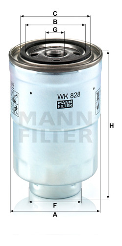 Filtro De Combustible Toyota Hilux 3.4 24v V6 4x4