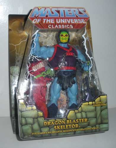 He Man Figura Skeletor Dragon Blaster En Blister Con Caja