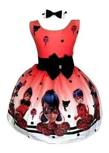 Lady Bug Vestido MercadoLivre