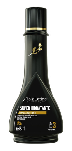 Super Hidratante 5 Em 1 Finalizador 250ml Raiz Latina