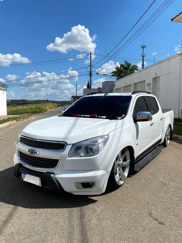 Chevrolet S10 2.4 Ltz Cab. Dupla 4x2 Flex 4p