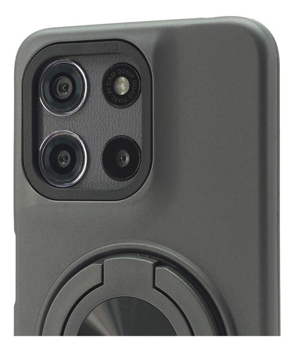 Funda Case Protector Para Moto G15 Uso Rudo Antigolpes Duro Yon - Gris Moto G15