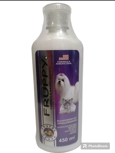 Reacondicionador 6 En 1 Hipoalergeni 450 Ml Perro Y Gato