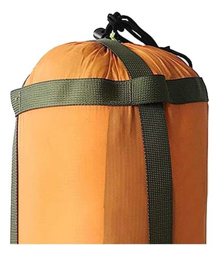 Bolsa De Material De Compresión Saco De Dormir Para Acampar
