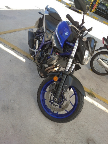 Yamaha Mt03