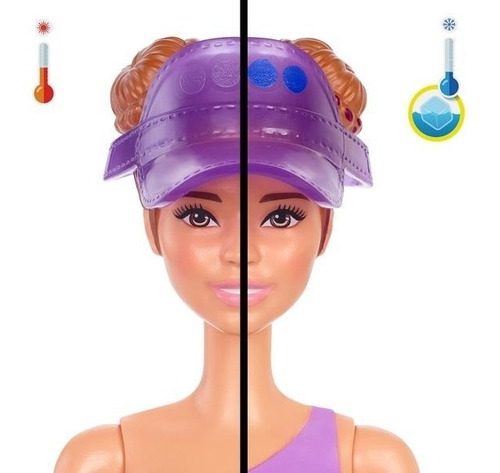 Imagen 5 de 10 de Barbie Color Reveal - 7 Sorpresas - Cambia Color - E.full