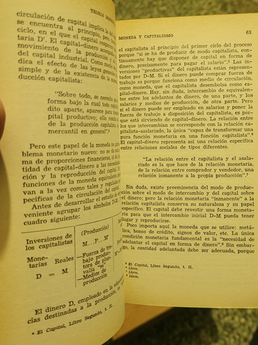 Imagen 3 de 4 de Teoría Marxista De La Moneda R 58 Suzanne De Brunhoff