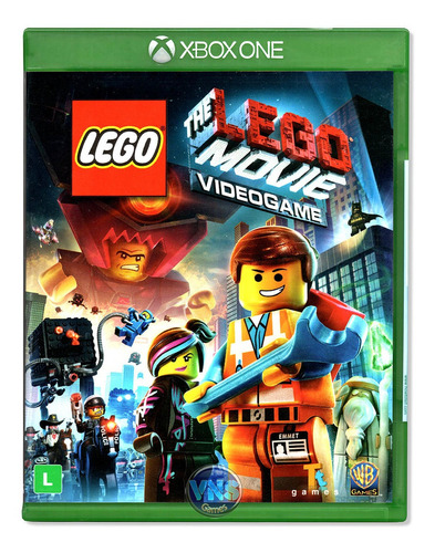 The Lego Movie Videogame - Xbox One - Mídia Física - Novo