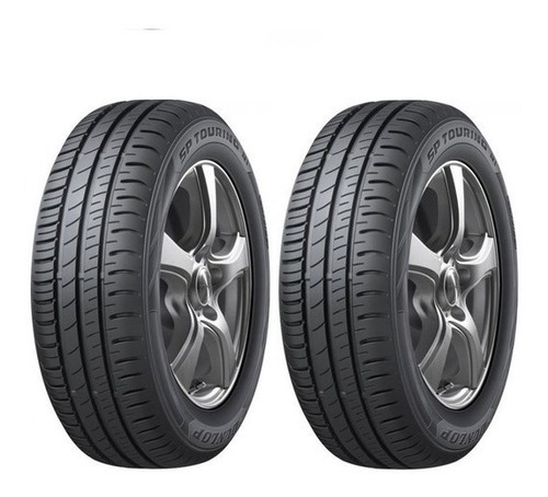 Kit 2 Pneus 185/70r13 Dunlop Touring R1 Pampa Del Rey Monza