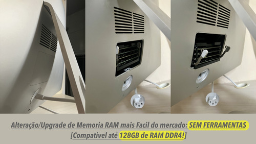 iMac 5k 27 Retina Macos 15 Sequoia + Windows10 1tb Ssd (Usado)