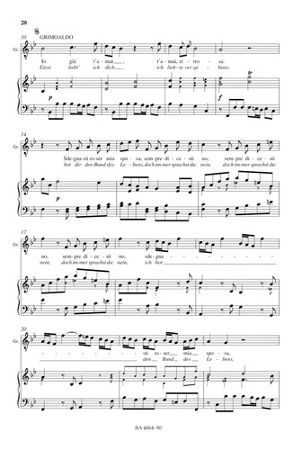G.f. Handel: Rodelinda, Regina De' Longobardi Hwv 19, Vocal