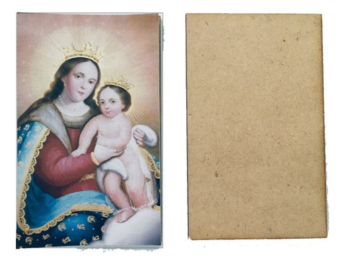 110 Cuadros De La Virgen Del Refugio 8.5x14cm (vm814)