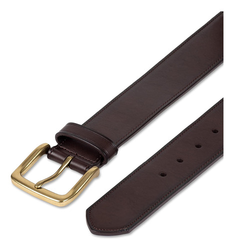 Essentials Cinturón Para Vaqueros Con Borde Crudo Para 50