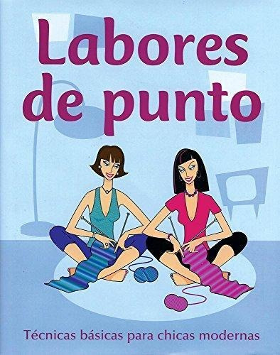 Labores De Punto, De Trench, Nicki. Editorial S/d, Tapa Tapa Blanda En Español