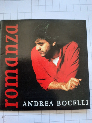 Andrea Bocelli - Romanza. Cd - En Italiano 