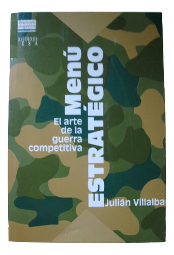 Libro Menú Estratégico. J. Villalba - Iesa