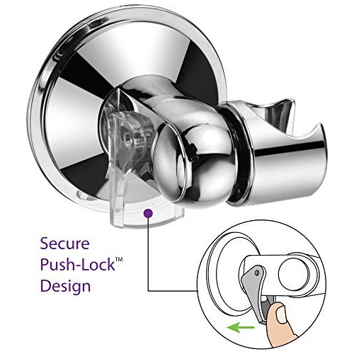 Soporte De Pared Universal Ducha Manual Hotelspa, Ajust...