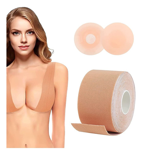 Boob Tape Cinta Invisible Push Up Para Bustos