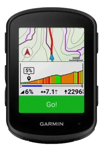 Gps Cycling Computer Garmin Edge 540 Bundle W/ Sensors | MercadoLivre