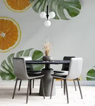 Comprar Vinilos Decorativos P\u002F Pared, Murales Paisajes Flores Tramas
