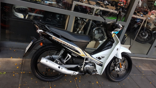 Imagen 3 de 15 de Yamaha Crypton 110 Financio Permuto Qr Motors