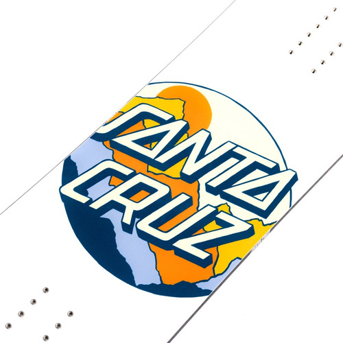 Tabla De Snowboard Santa Cruz Scenic Dot Wide Color Combo Camber Tamaño De La Tabla De Snowboard 153 Cm