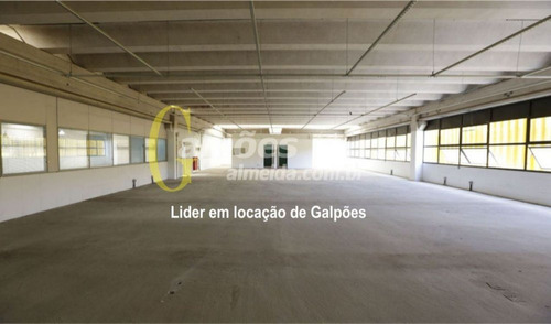 Imagem 3 de 10 de Galpão Para Alugar Tamboré Barueri - Gbl208