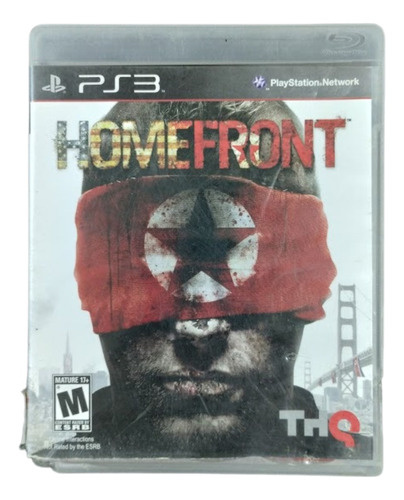 Homefront Juego Original Ps3  (Reacondicionado)