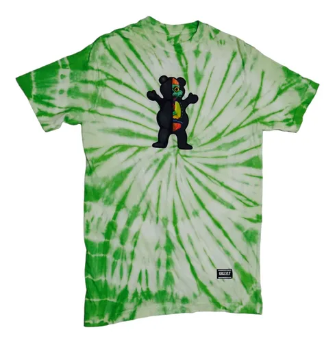 Polera tie dye hombre sale