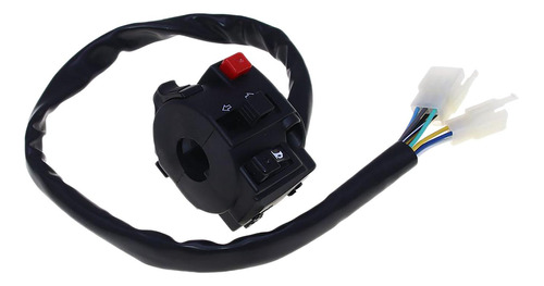 Interruptor De Moto 7/8 De 22 Mm Para 110-250 Cc