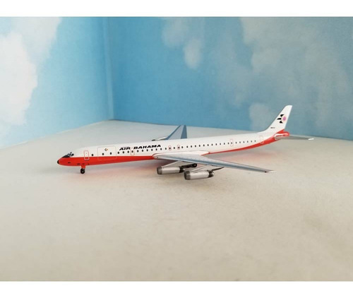 Miniatura Avião Aeroclassics 1:400 Air Bahama Douglasdc