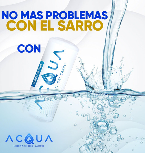 Acqua Cap 20000 Para Aljibe/cisterna De 19,000 A 22,500 Lits