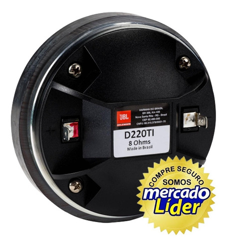 Driver Jbl Selenium 1 Pulgada D220ti - Audio Total