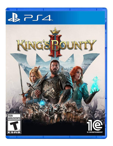 Kings Bounty Ii Ps4 Midia Fisica