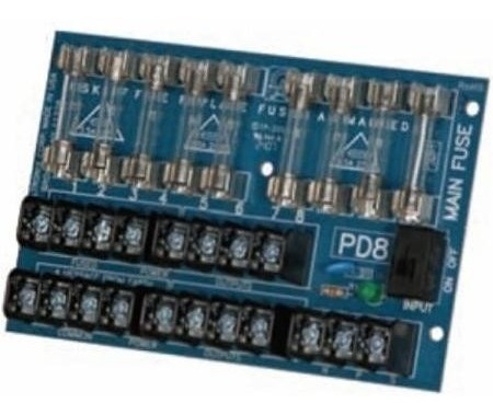Altronix Pd8 8 Fused Output Power Distribution Module 28vac